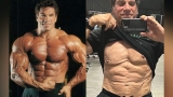 Bodybuilding-legende Lou Ferrigno houdt zijn buikspieren geript op 70-jarige leeftijd