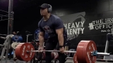 Powerlifter Jonathan Cayco (93KG) laat een 707-pond Deadlift Triple PR er gemakkelijk uitzien