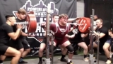 19-jarige powerlifter Sam Sikora (105KG) scoort 4 persoonlijke competitierecords